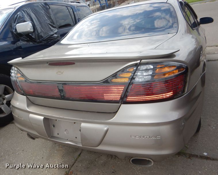 image for item DG4883 2002 Pontiac Bonneville SLE