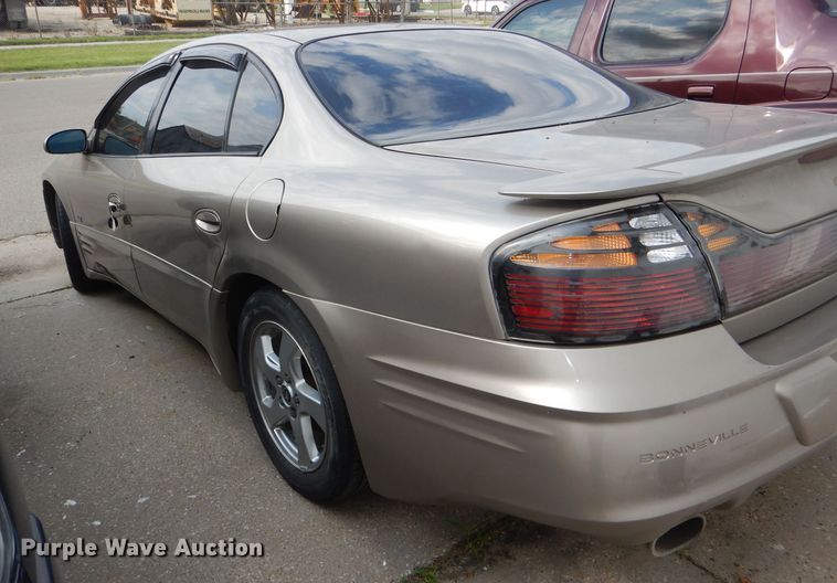 image for item DG4883 2002 Pontiac Bonneville SLE