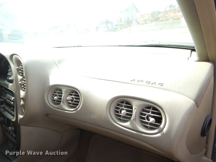 image for item DG4883 2002 Pontiac Bonneville SLE