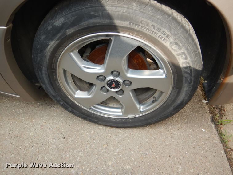 image for item DG4883 2002 Pontiac Bonneville SLE