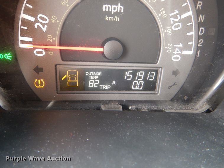 image for item DG4884 2008 Honda Ridgeline Crew Cab pickup truck