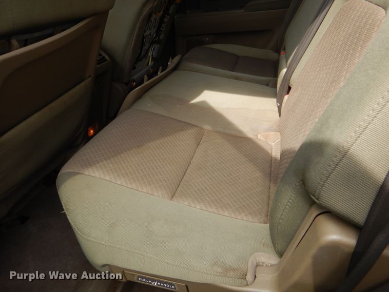 image for item DG4884 2008 Honda Ridgeline Crew Cab pickup truck