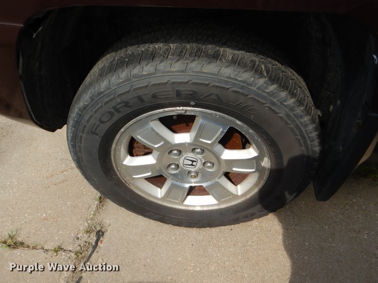 image for item DG4884 2008 Honda Ridgeline Crew Cab pickup truck