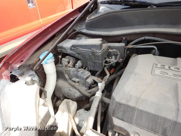 image for item DG4884 2008 Honda Ridgeline Crew Cab pickup truck