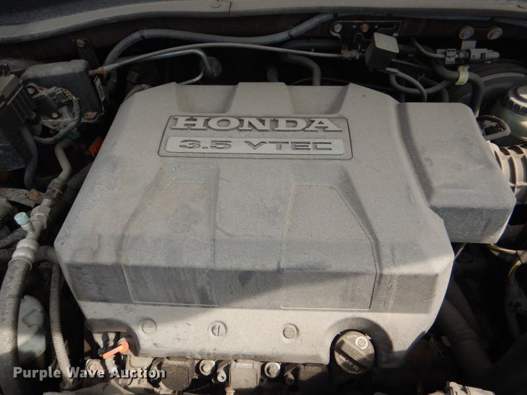 image for item DG4884 2008 Honda Ridgeline Crew Cab pickup truck