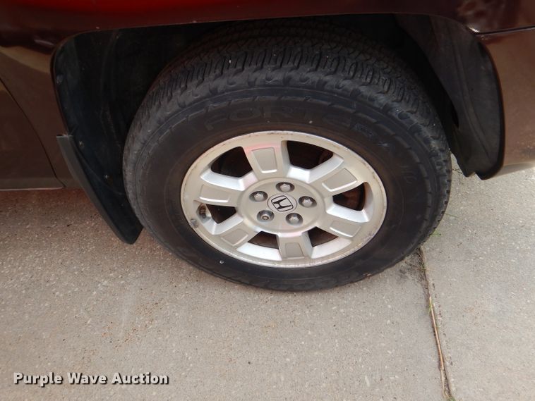 image for item DG4884 2008 Honda Ridgeline Crew Cab pickup truck