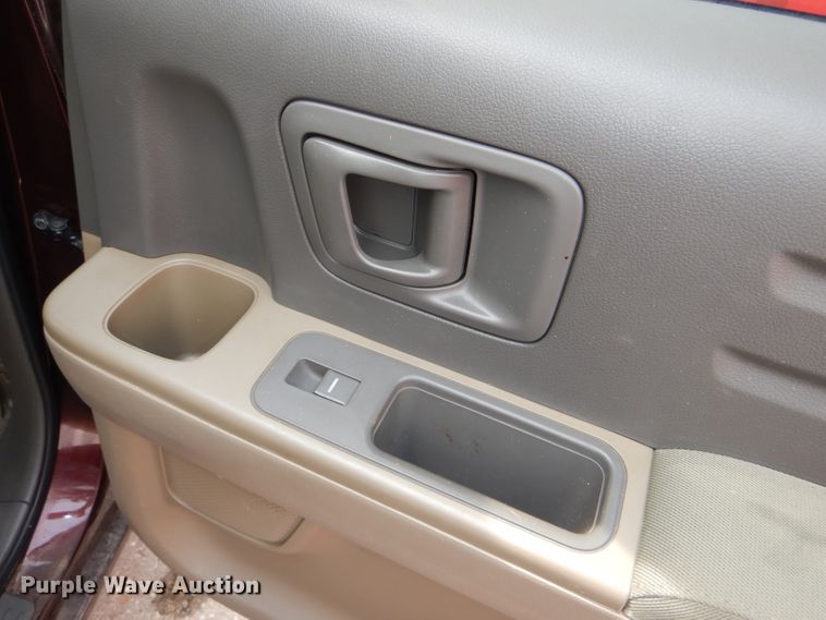 image for item DG4884 2008 Honda Ridgeline Crew Cab pickup truck