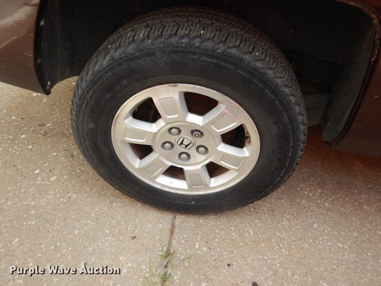 image for item DG4884 2008 Honda Ridgeline Crew Cab pickup truck