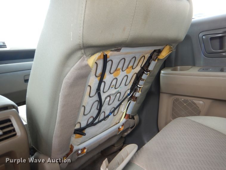 image for item DG4884 2008 Honda Ridgeline Crew Cab pickup truck