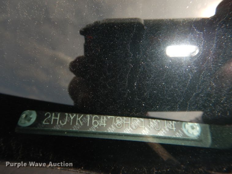 image for item DG4884 2008 Honda Ridgeline Crew Cab pickup truck