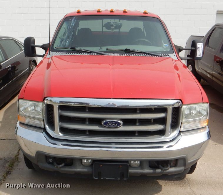 image for item DG4885 2002 Ford F250 Super Duty Crew Cab pickup truck