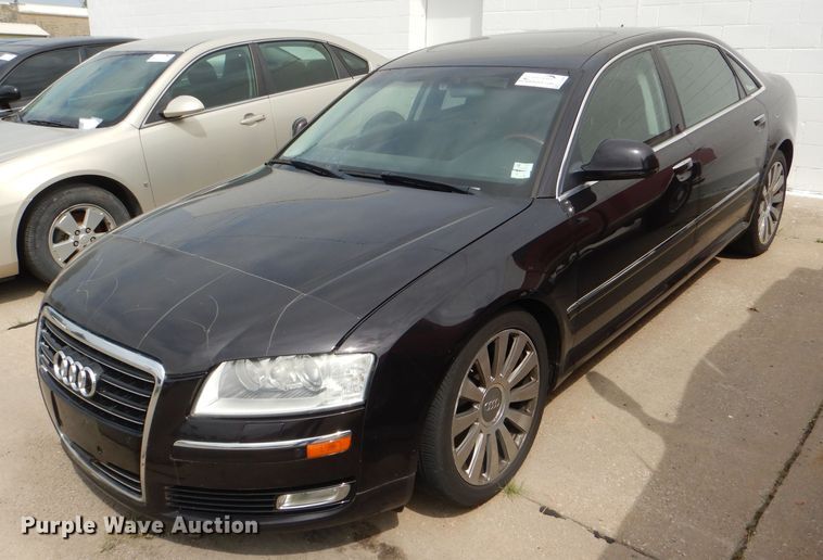 image for item DG4886 2008 Audi A8 L