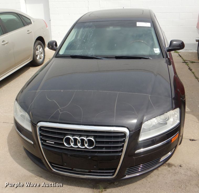 image for item DG4886 2008 Audi A8 L