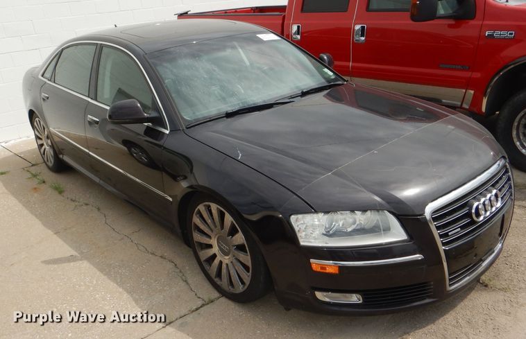 image for item DG4886 2008 Audi A8 L