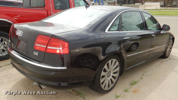image for item DG4886 2008 Audi A8 L