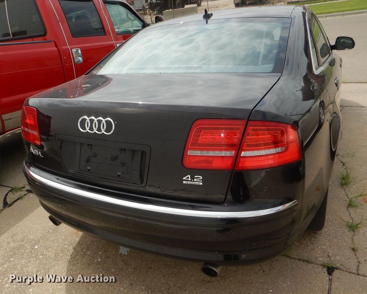 image for item DG4886 2008 Audi A8 L