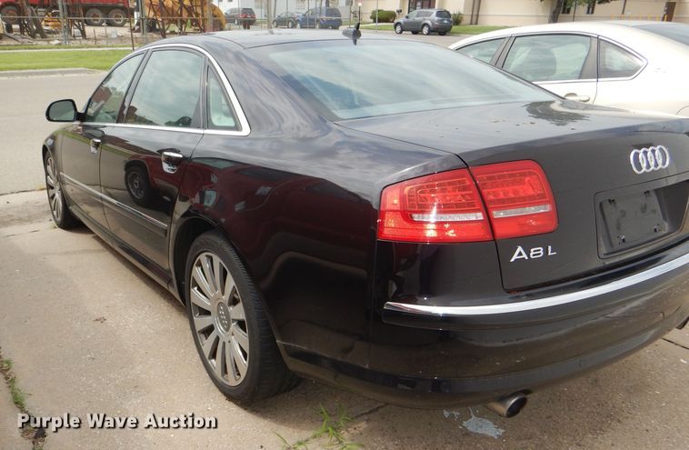 image for item DG4886 2008 Audi A8 L