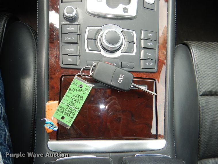 image for item DG4886 2008 Audi A8 L