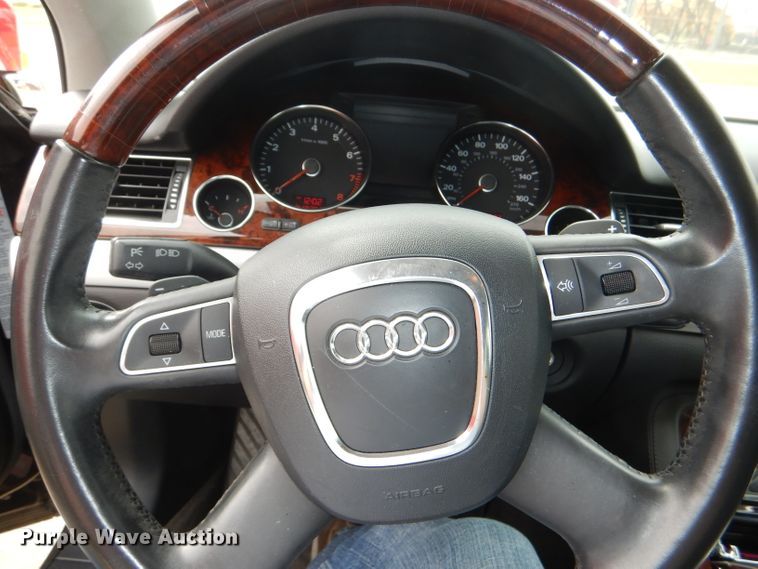 image for item DG4886 2008 Audi A8 L