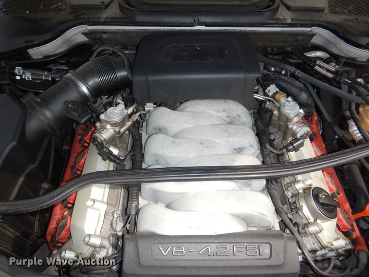 image for item DG4886 2008 Audi A8 L