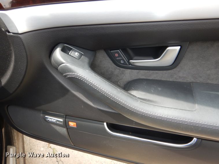 image for item DG4886 2008 Audi A8 L