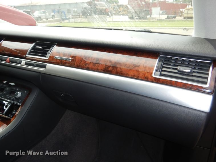 image for item DG4886 2008 Audi A8 L