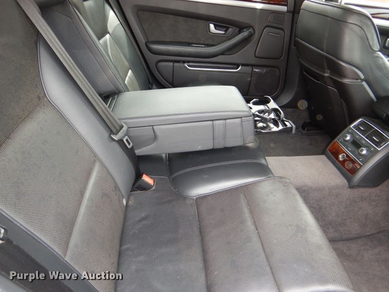 image for item DG4886 2008 Audi A8 L