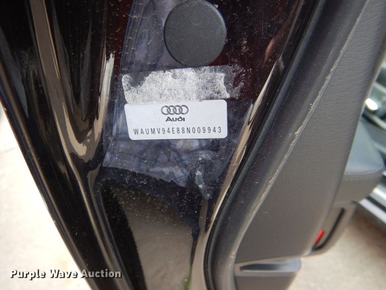 image for item DG4886 2008 Audi A8 L