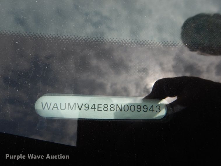 image for item DG4886 2008 Audi A8 L