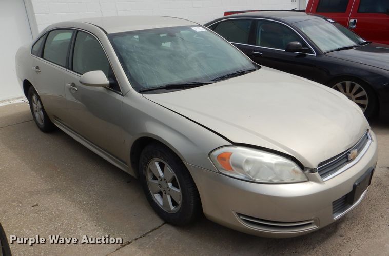 image for item DG4887 2010 Chevrolet Impala