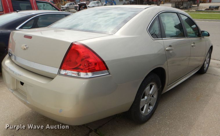 image for item DG4887 2010 Chevrolet Impala