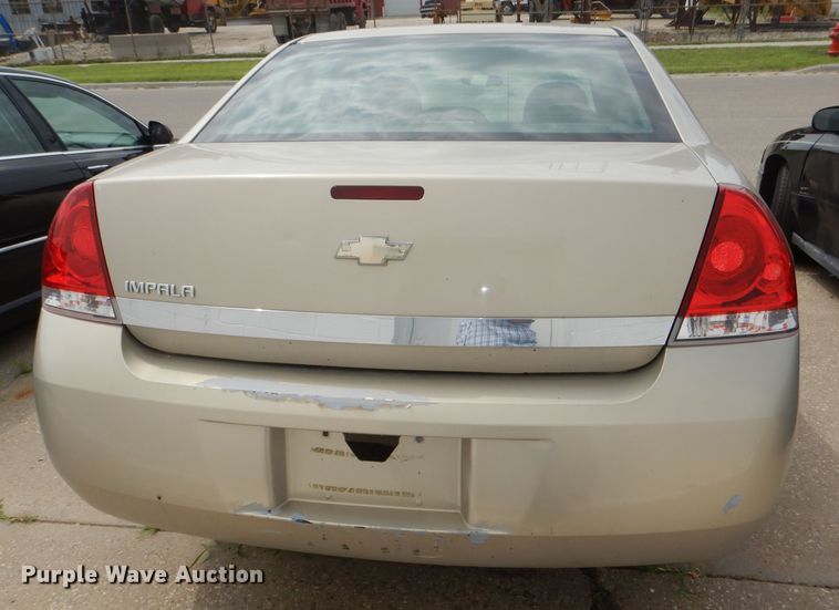 image for item DG4887 2010 Chevrolet Impala