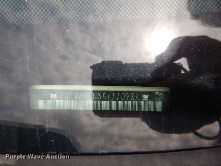 image for item DG4887 2010 Chevrolet Impala