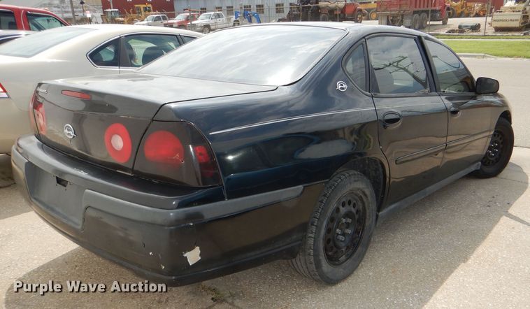 image for item DG4888 2005 Chevrolet Impala