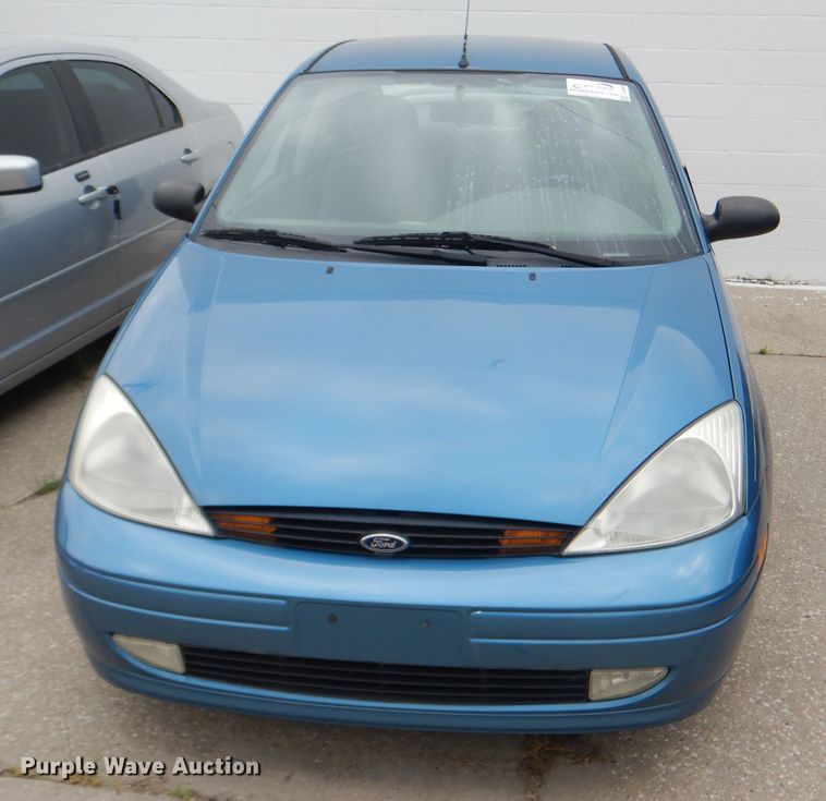 image for item DG4889 2001 Ford Focus SE