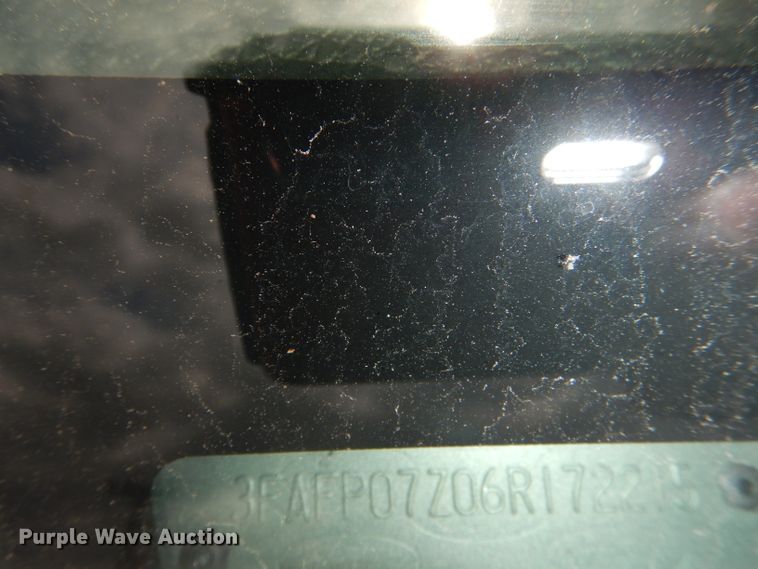 image for item DG4890 2006 Ford Fusion