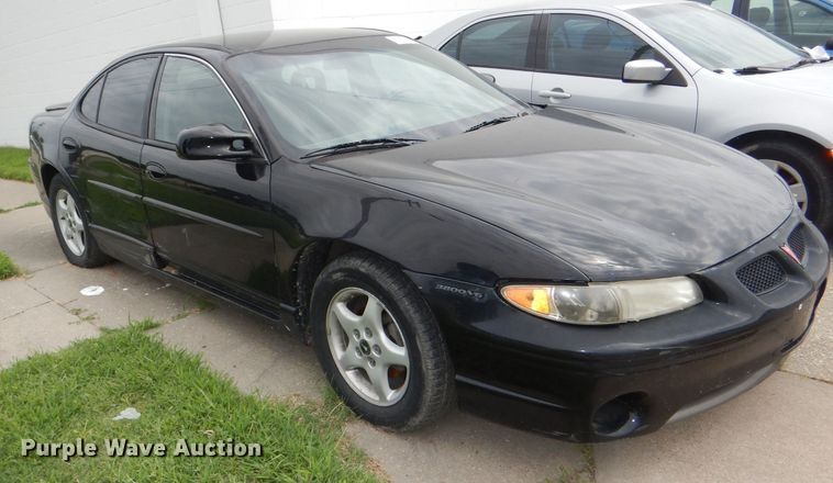 image for item DG4891 1999 Pontiac Grand Prix GT