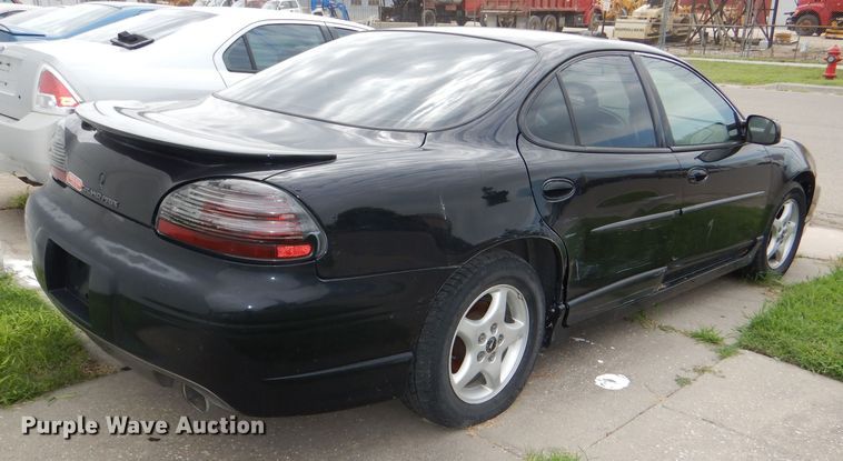 image for item DG4891 1999 Pontiac Grand Prix GT