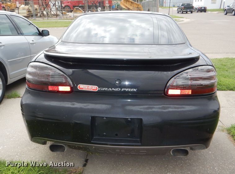 image for item DG4891 1999 Pontiac Grand Prix GT