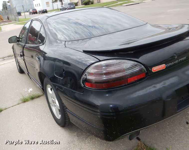 image for item DG4891 1999 Pontiac Grand Prix GT