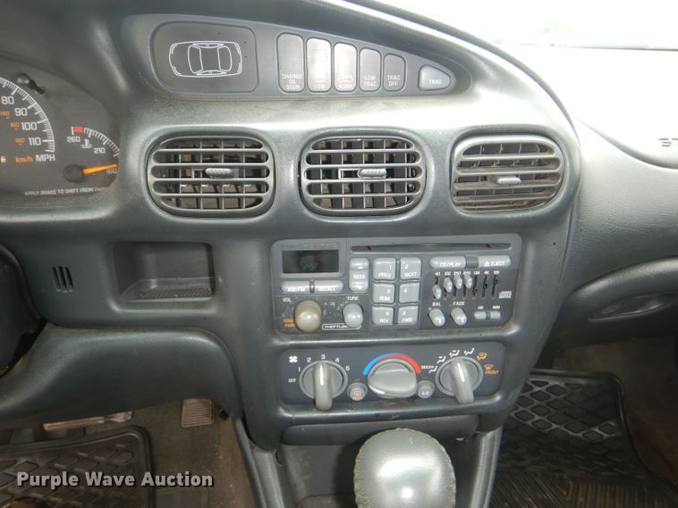 image for item DG4891 1999 Pontiac Grand Prix GT