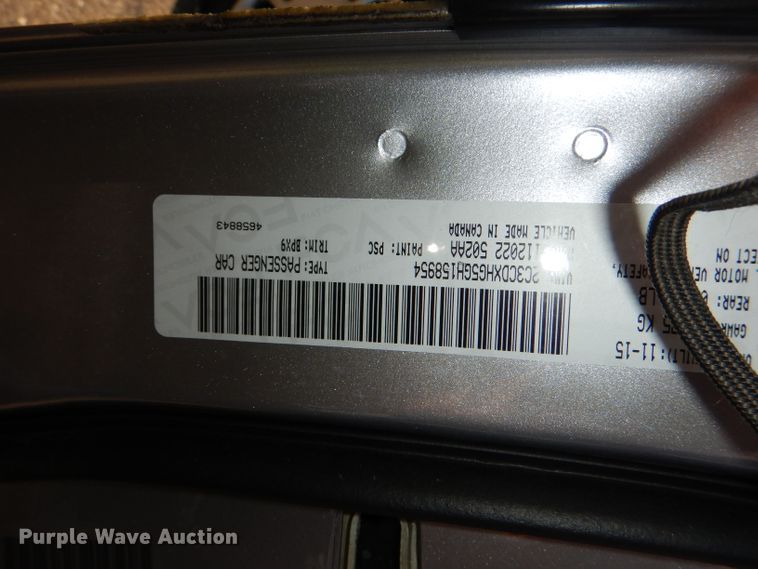 image for item DG4895 2016 Dodge Charger SXT