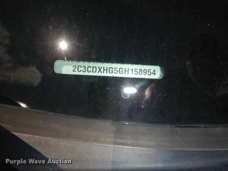 image for item DG4895 2016 Dodge Charger SXT