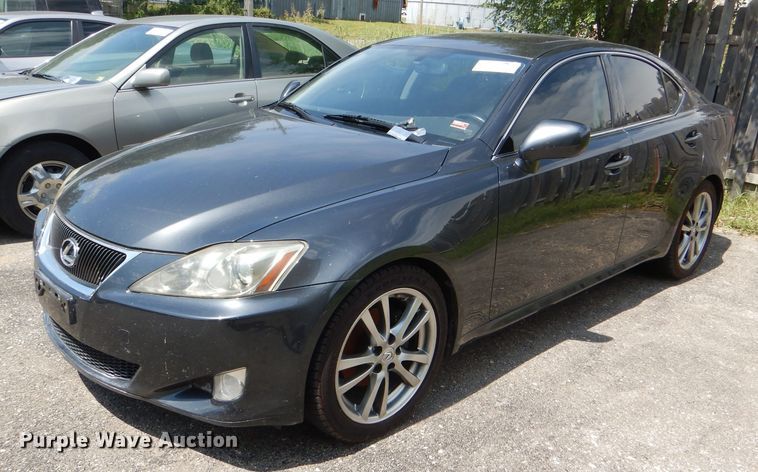 image for item DG4897 2008 Lexus IS 250