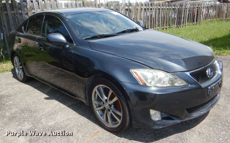 image for item DG4897 2008 Lexus IS 250