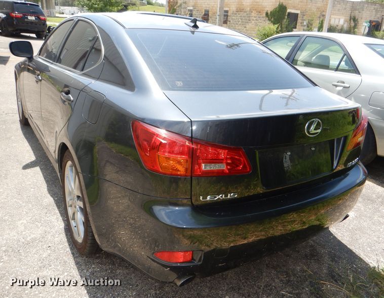 image for item DG4897 2008 Lexus IS 250