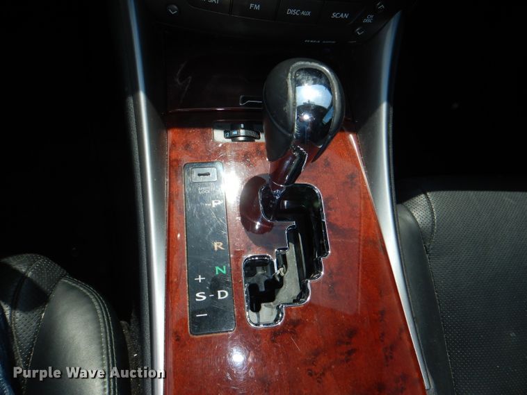 image for item DG4897 2008 Lexus IS 250