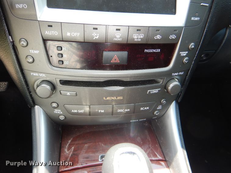 image for item DG4897 2008 Lexus IS 250