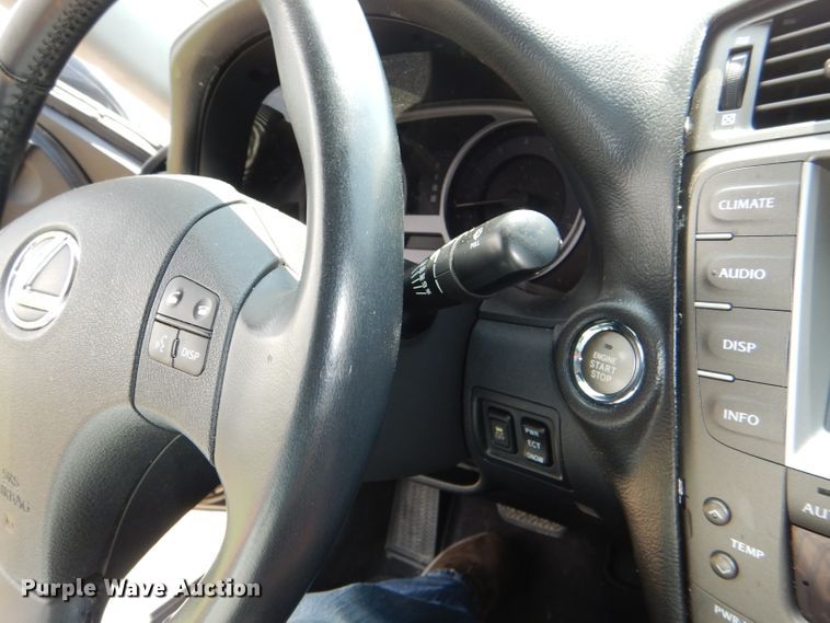 image for item DG4897 2008 Lexus IS 250