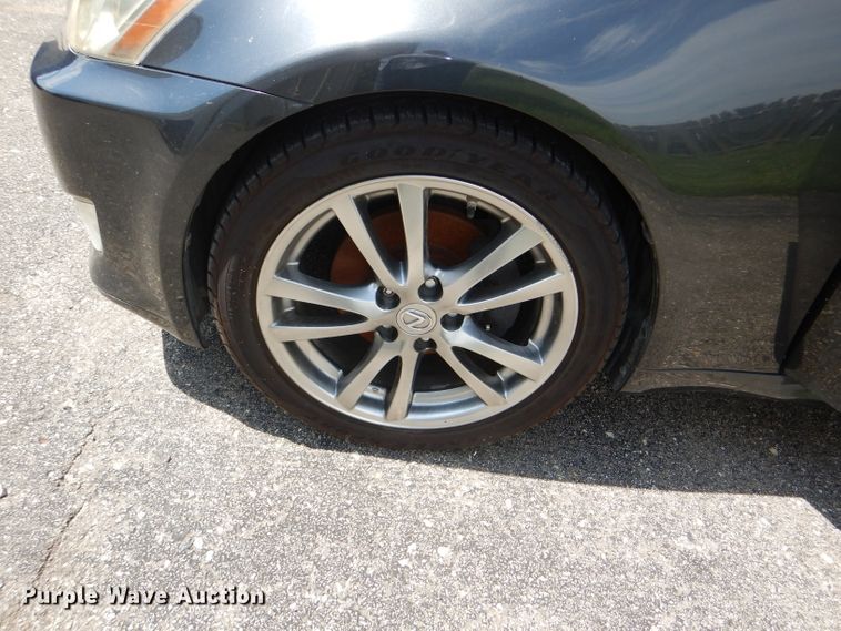 image for item DG4897 2008 Lexus IS 250